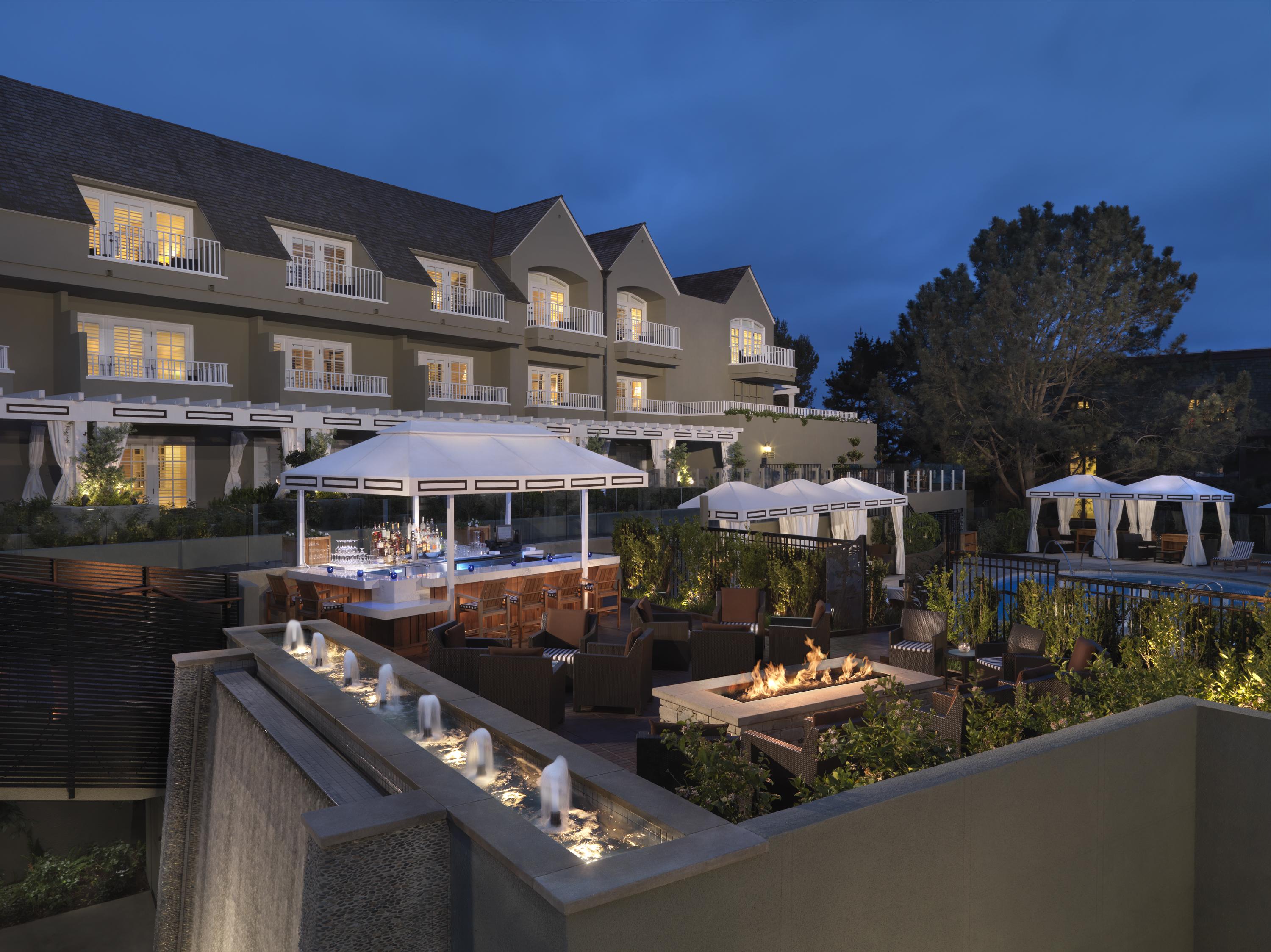 L'Auberge Del Mar Resort And Spa Exterior photo