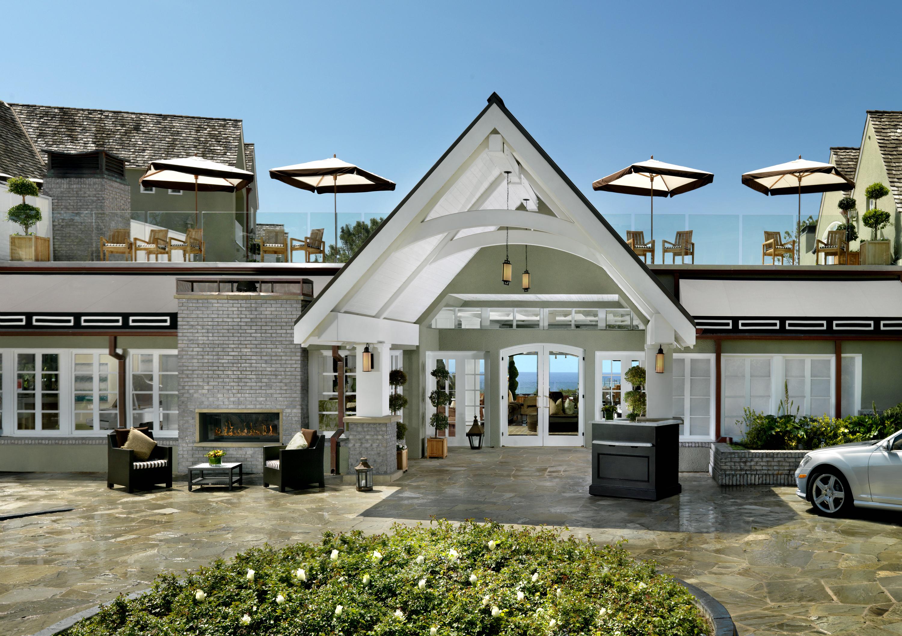 L'Auberge Del Mar Resort And Spa Exterior photo